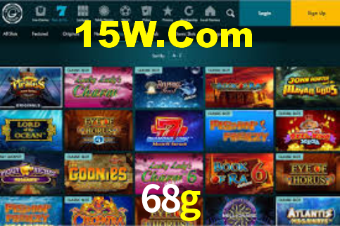 68g App Interface