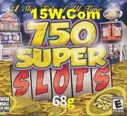 68g: Jogos de Caça-Níqueis-Altas Recompensas, Roleta-Velocidade, Blackjack-Desafios Máximos