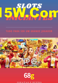 Bônus Generosos e Exclusivos no 68g para Você!